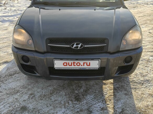 2008 Hyundai Tucson I, серый, 675000 рублей