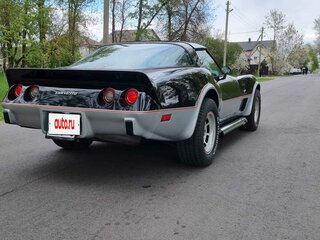 1978 Chevrolet Corvette C3, чёрный, 7100000 рублей, вид 5