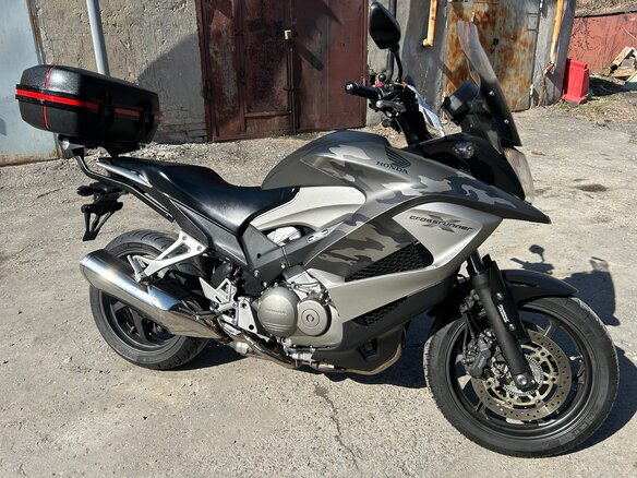 2013 Honda VFR 800X (Crossrunner), серый, 695000 рублей - вид 33