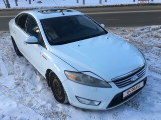 2008 Ford Mondeo IV, белый, 1039000 рублей, вид 1