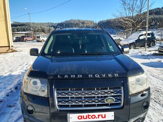 2008 Land Rover Freelander II, чёрный, 950000 рублей, вид 3