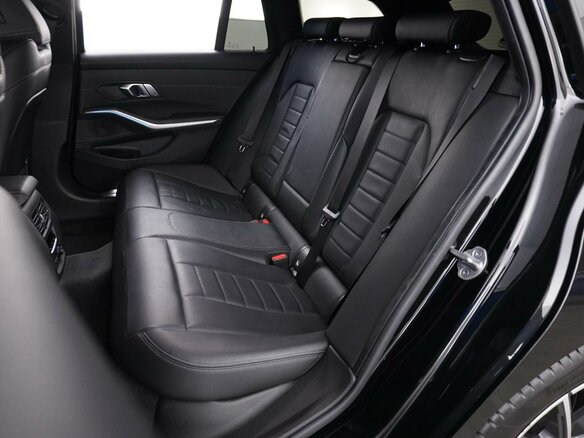 2019 BMW 3 серии 320d xDrive VII (G2x), чёрный - вид 8
