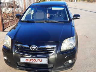2007 Toyota Avensis II Рестайлинг, чёрный, 830000 рублей, вид 2