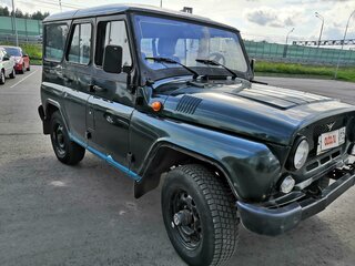 2012 УАЗ Хантер 315196, зелёный, 450000 рублей, вид 1