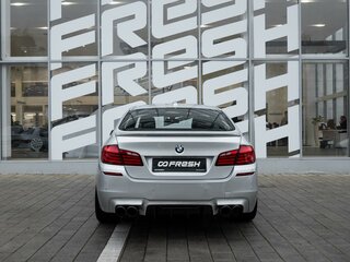 2012 BMW 5 серии 520i VI (F10/F11/F07), серебристый, 2100000 рублей, вид 4