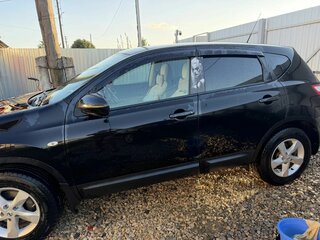 2012 Nissan Qashqai I Рестайлинг, чёрный, 1050000 рублей, вид 5