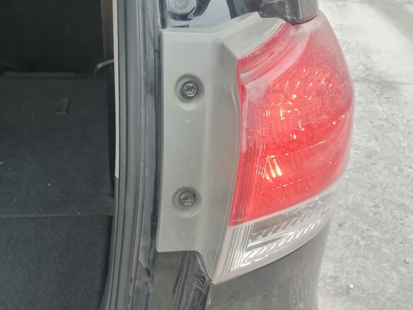 2009 Toyota Wish II, чёрный, 1280000 рублей - вид 15