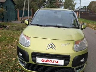 2009 Citroen C3 Picasso I, зелёный, 345000 рублей, вид 1