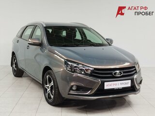 2018 Lada (ВАЗ) Vesta SW Cross I, серый, 1069000 рублей, вид 3