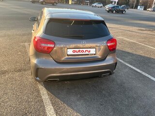 2015 Mercedes-Benz A-Класс AMG 45 AMG I (W176), серый, 2600000 рублей, вид 4