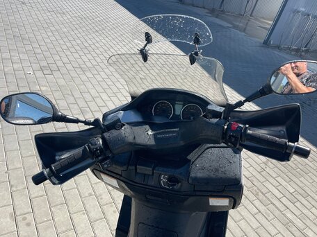 2009 Suzuki Burgman (SkyWave) 400, серый, 400000 рублей, вид 1