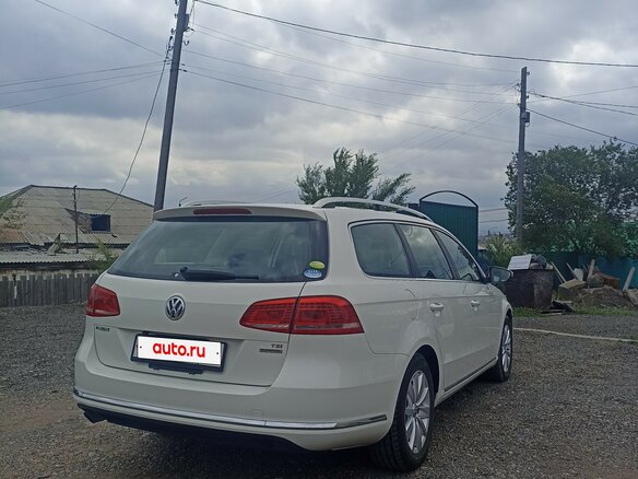 2011 Volkswagen Passat B7, белый, 1290000 рублей - вид 7