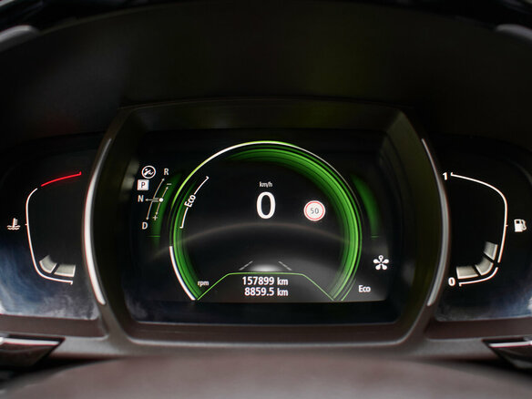 2017 Renault Espace V, серебристый, 1685000 рублей - вид 17