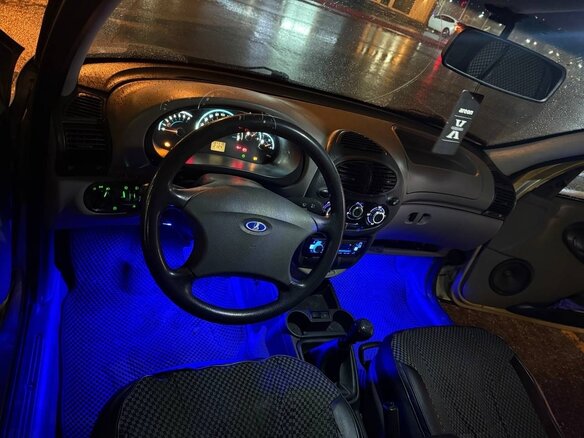 2011 Lada (ВАЗ) Kalina I, жёлтый, 340000 рублей - вид 11