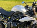 2013 Triumph Speed Triple, белый, 690000 рублей - вид 5