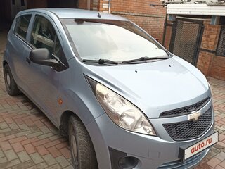 2011 Chevrolet Spark III, серый, 680000 рублей, вид 1