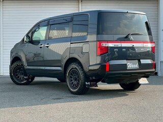 2022 Mitsubishi Delica D:5 I Рестайлинг, серый, 3050700 рублей, вид 5
