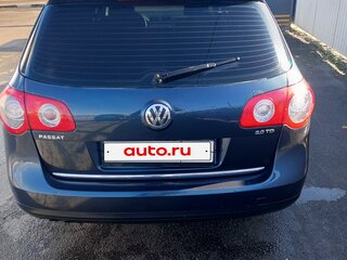 2007 Volkswagen Passat B6, синий, 600000 рублей, вид 3