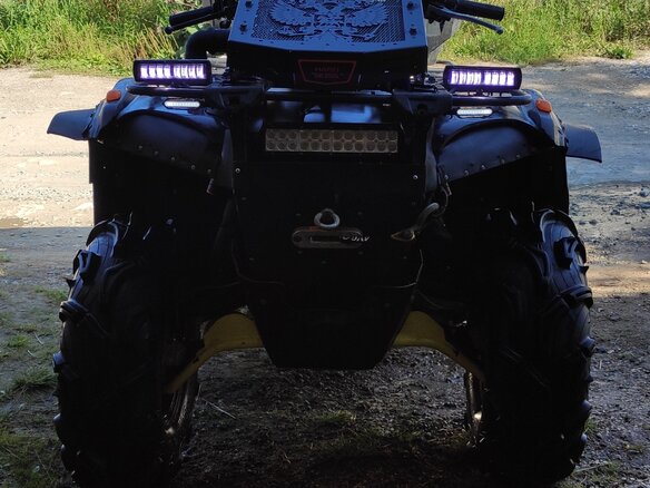 2013 CFMoto CF500, чёрный, 550000 рублей - вид 10
