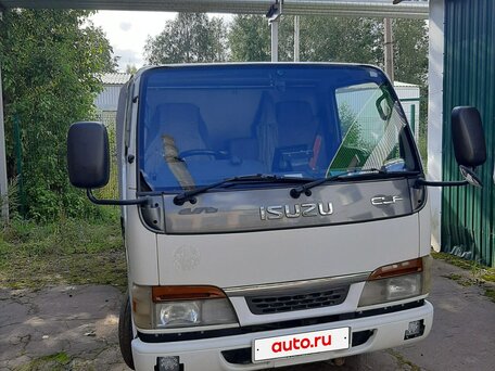 1995 Isuzu Elf (N-series), белый, 1400000 рублей, вид 1
