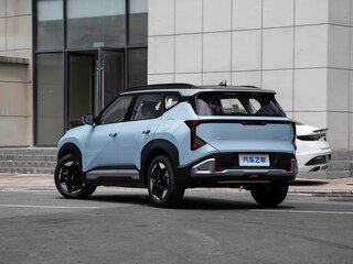2026 Kia Seltos II China Market, голубой, 2200333 рублей, вид 4