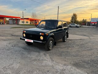 2012 Lada (ВАЗ) 2121 (4x4) I Рестайлинг, зелёный, 325000 рублей, вид 2