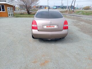 2006 Nissan Primera III (P12), коричневый, 290000 рублей, вид 4