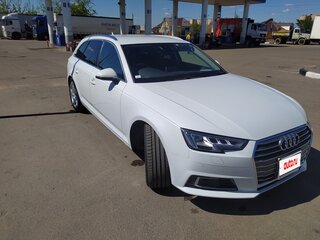 2018 Audi A4 V (B9), белый, 2130000 рублей, вид 3