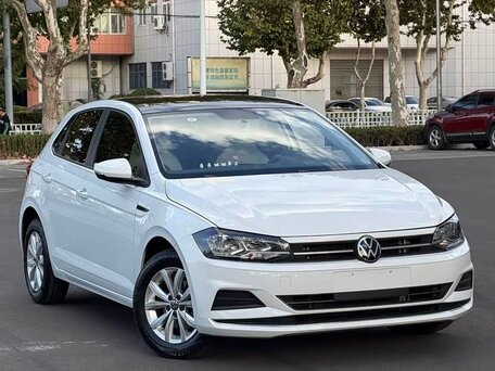 2023 Volkswagen Polo Plus (China Market), белый, 1500000 рублей, вид 3