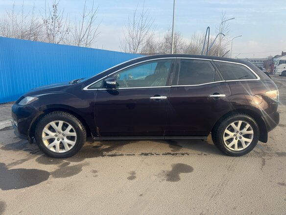 2008 Mazda CX-7 I, пурпурный, 560000 рублей - вид 4