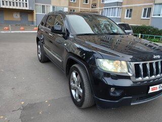 2012 Jeep Grand Cherokee IV (WK2), чёрный, 1500000 рублей, вид 2