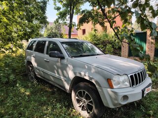 2005 Jeep Grand Cherokee III (WK), серебристый, 950000 рублей, вид 1