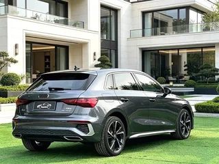 2023 Audi A3 Sportback 35 TFSI IV (8Y), серый, 1510000 рублей, вид 4