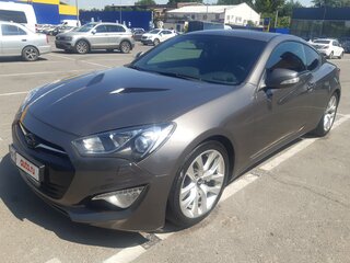 2012 Hyundai Genesis Coupe I Рестайлинг, серый, 3500000 рублей, вид 1