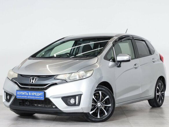 2014 Honda Fit III, серебристый, 999000 рублей - вид 2