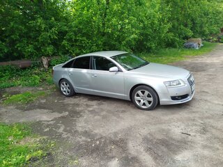 2007 Audi A6 III (C6), серебристый, 550000 рублей, вид 3