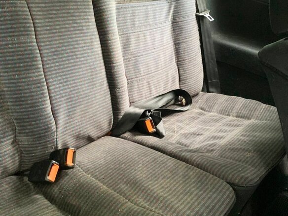 1991 Volkswagen Golf III, голубой - вид 7