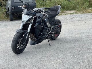 2008 Honda CB 1000R, чёрный, 800000 рублей, вид 3