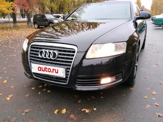 2008 Audi A6 III (C6) Рестайлинг, чёрный, 940000 рублей, вид 4