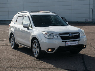 2014 Subaru Forester IV, белый, 1447000 рублей, вид 3