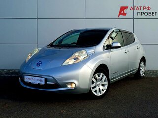 2013 Nissan Leaf (EM57) I (ZE0/AZE0), серый, 770000 рублей, вид 1