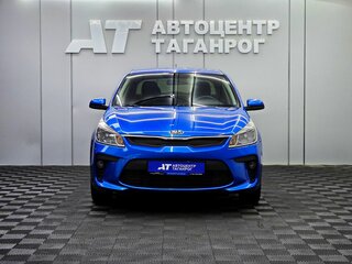 2017 Kia Rio IV, синий, 1199000 рублей, вид 2