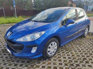 2009 Peugeot 308 I, синий, 360000 рублей, вид 2