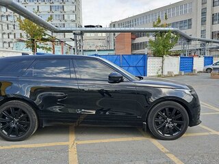 2019 Land Rover Range Rover Velar I, чёрный, 6000000 рублей, вид 3
