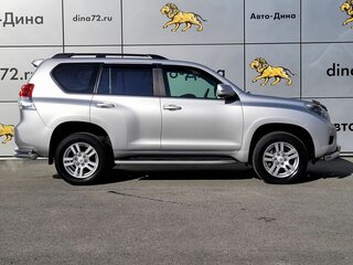 2010 Toyota Land Cruiser Prado 150 Series, серебристый, 2300000 рублей, вид 4