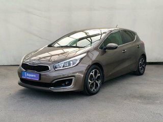 2015 Kia Ceed II Рестайлинг, коричневый, 1299000 рублей, вид 1