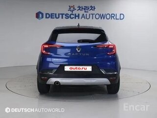 2020 Renault Captur II, синий, 2150000 рублей, вид 4