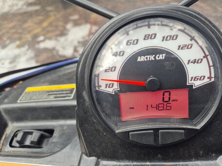 2010 Arctic Cat Bearcat, синий, 850000 рублей, вид 5