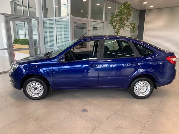 2025 Lada (ВАЗ) Granta I Рестайлинг, синий - вид 4
