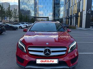 2014 Mercedes-Benz GLA 250 I (X156), красный, 2000000 рублей, вид 2